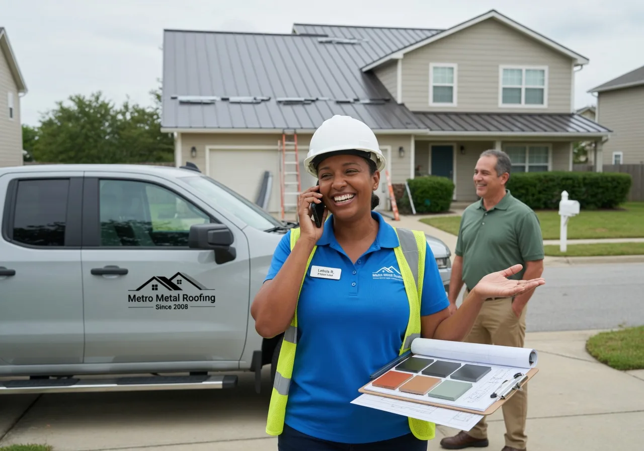 Metal Roof Repair in Big Horn, WY